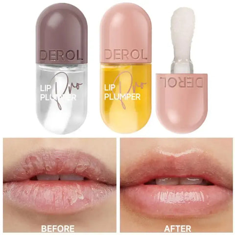 Bálsamo labial líquido que rebota y aumenta, nutritivo e hidratante, juego de maquillaje potenciador de labios, Cosméticos Coreanos