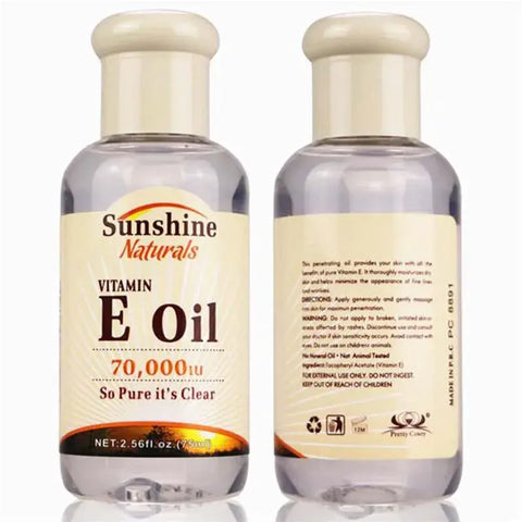 Aceite Natural de vitamina E, suero blanqueador antiarrugas, ácido hialurónico líquido, crema facial, cuidado de la piel, esencia suave