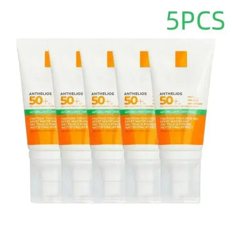Roche Posay 5 piezas Hyalu B5, suero facial/crema/protector solar serie antienvejecimiento, reparación, cuidado de la piel, tratamiento del acné, hidratante brillante