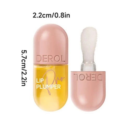 Bálsamo labial líquido que rebota y aumenta, nutritivo e hidratante, juego de maquillaje potenciador de labios, Cosméticos Coreanos