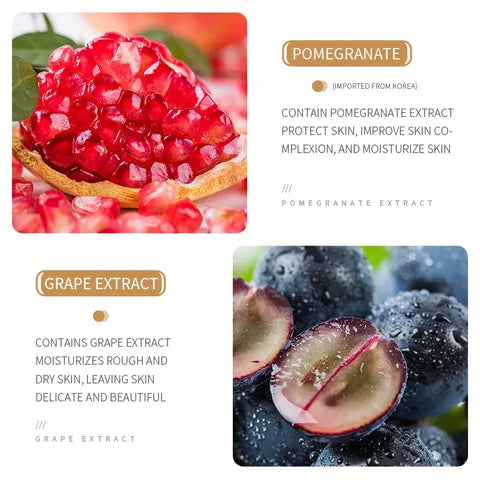 BIOAOUA-Conjunto de suero facial para el cuidado de la piel, crema hidratante, limpiador, tónico, antiedad