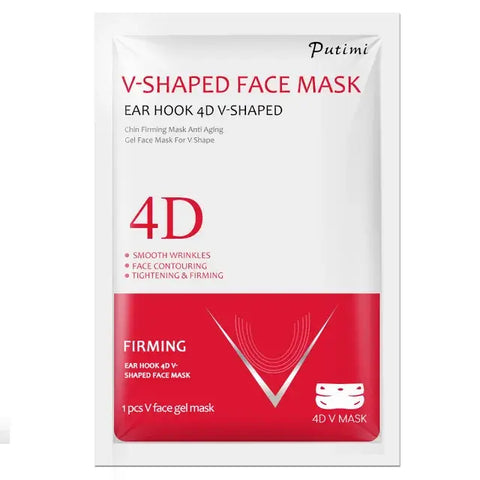 Máscara de Lifting Facial en forma de V, estiramiento Facial Delgado, levantamiento de mejillas de barbilla, nutritivo, vendaje adelgazante, belleza Facial, cuidado de la piel