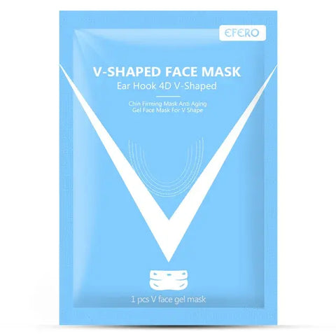 Máscara de Lifting Facial en forma de V, estiramiento Facial Delgado, levantamiento de mejillas de barbilla, nutritivo, vendaje adelgazante, belleza Facial, cuidado de la piel