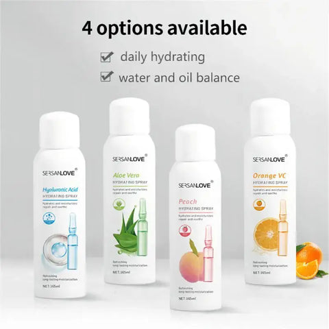 Espray de tóner hidratante Facial de ácido hialurónico, 165ml, sensibilidad antiroja, Control de aceite, encoge los poros, calmante, productos para el cuidado de la piel