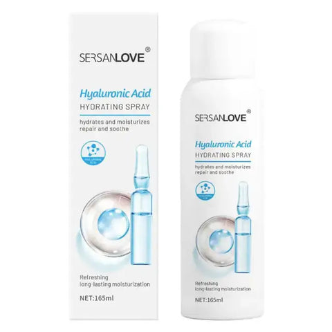 Espray de tóner hidratante Facial de ácido hialurónico, 165ml, sensibilidad antiroja, Control de aceite, encoge los poros, calmante, productos para el cuidado de la piel