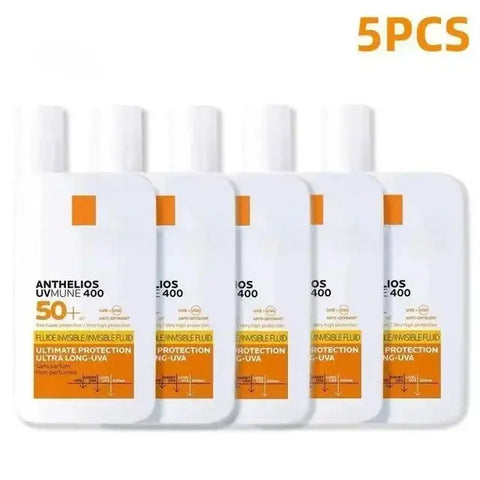 Roche Posay 5 piezas Hyalu B5, suero facial/crema/protector solar serie antienvejecimiento, reparación, cuidado de la piel, tratamiento del acné, hidratante brillante