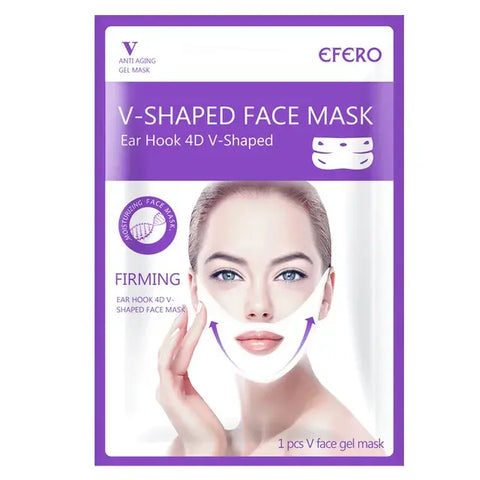 Máscara de Lifting Facial en forma de V, estiramiento Facial Delgado, levantamiento de mejillas de barbilla, nutritivo, vendaje adelgazante, belleza Facial, cuidado de la piel