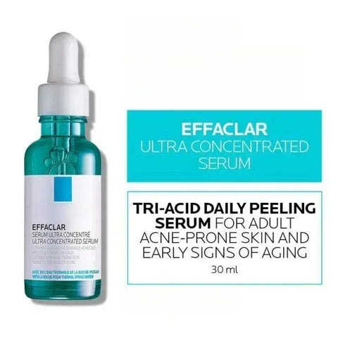 Roche Posay 5 piezas Hyalu B5, suero facial/crema/protector solar serie antienvejecimiento, reparación, cuidado de la piel, tratamiento del acné, hidratante brillante